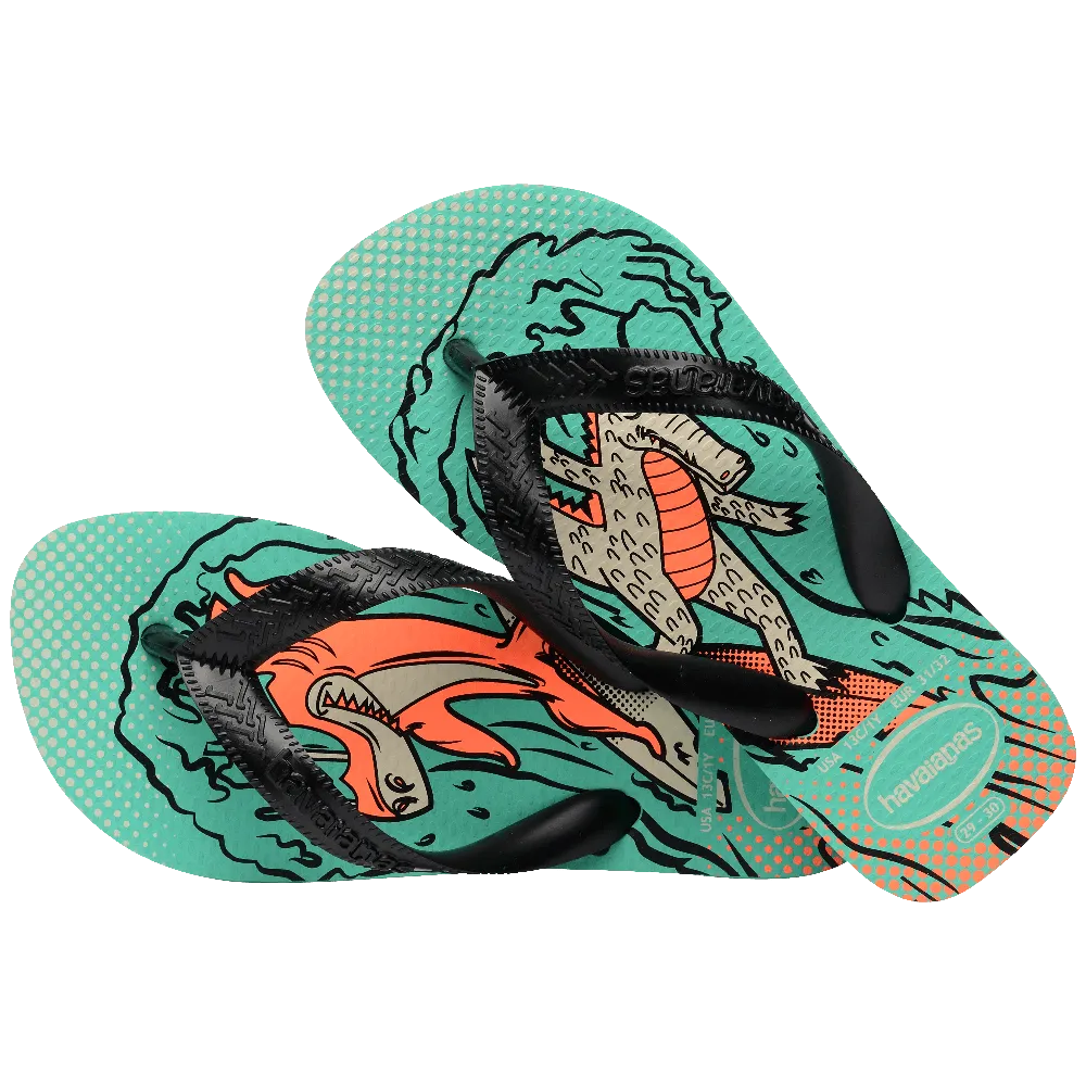 Kids Top Fun Flip Flops