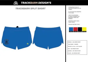 Kraken-- Mens Split Track Short
