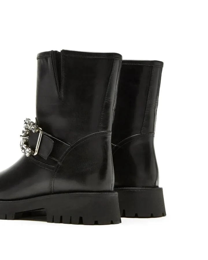 La Canadienne Bronwin Leather Ankle Boot