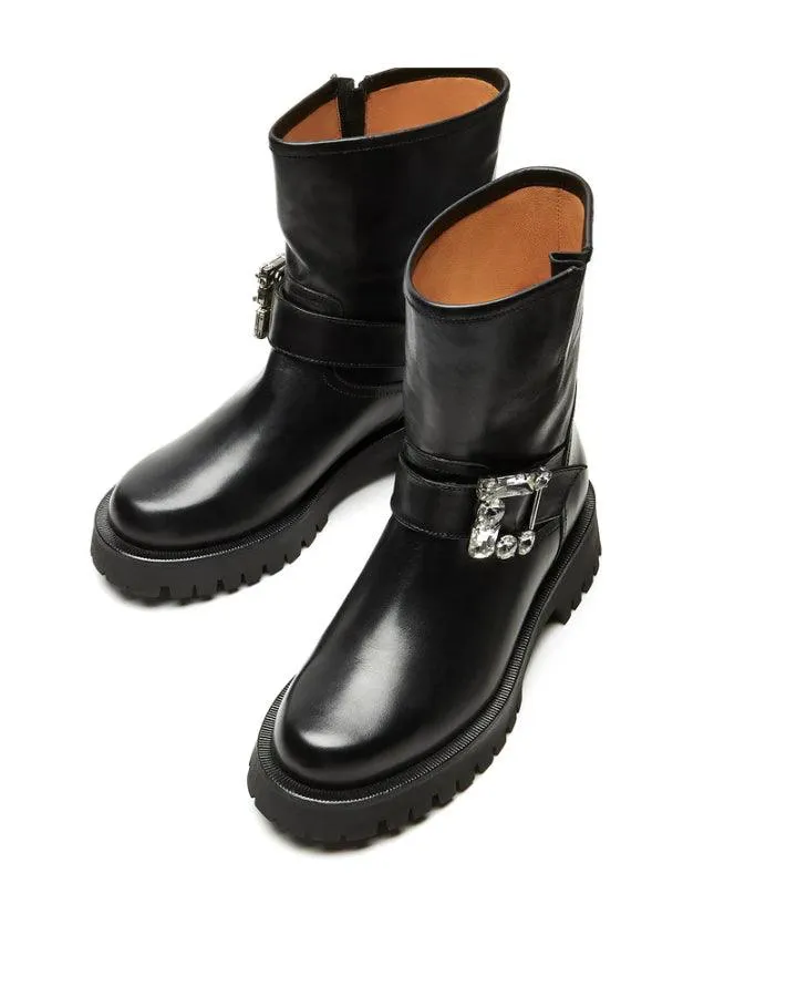 La Canadienne Bronwin Leather Ankle Boot