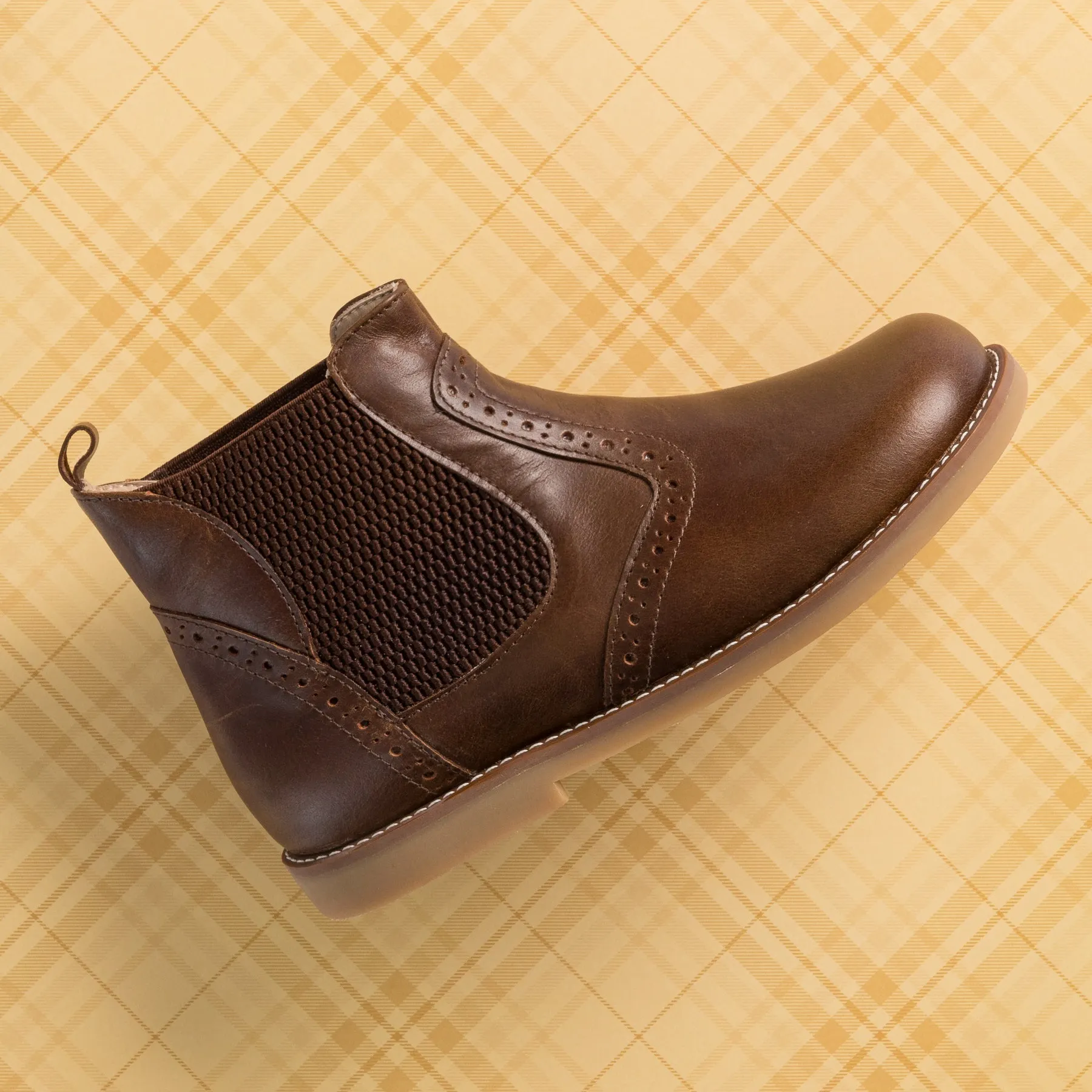 Leather Bootie Apache