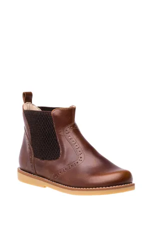 Leather Bootie Apache