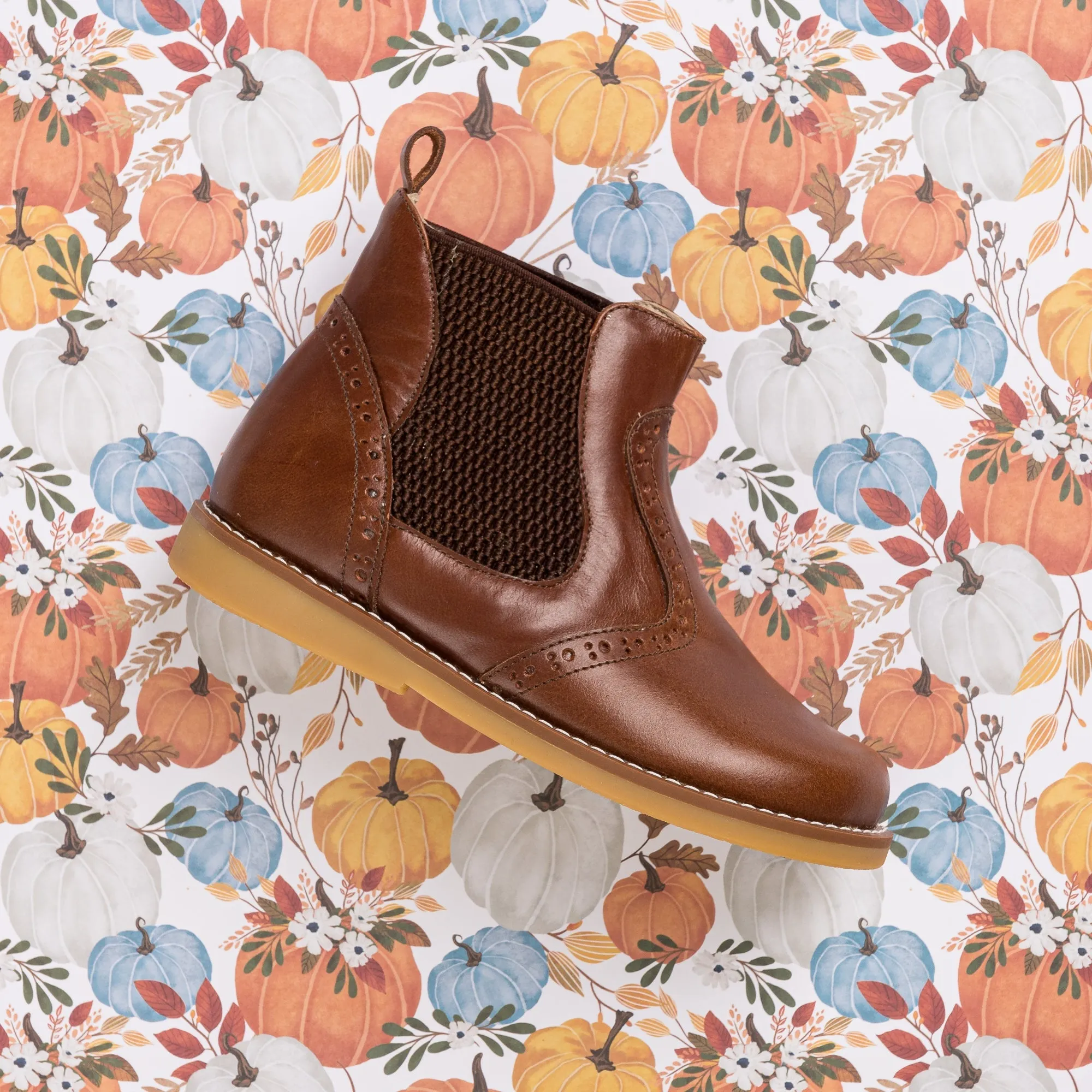 Leather Bootie Apache