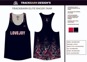 LoveJoy-- Youth Track Singlet