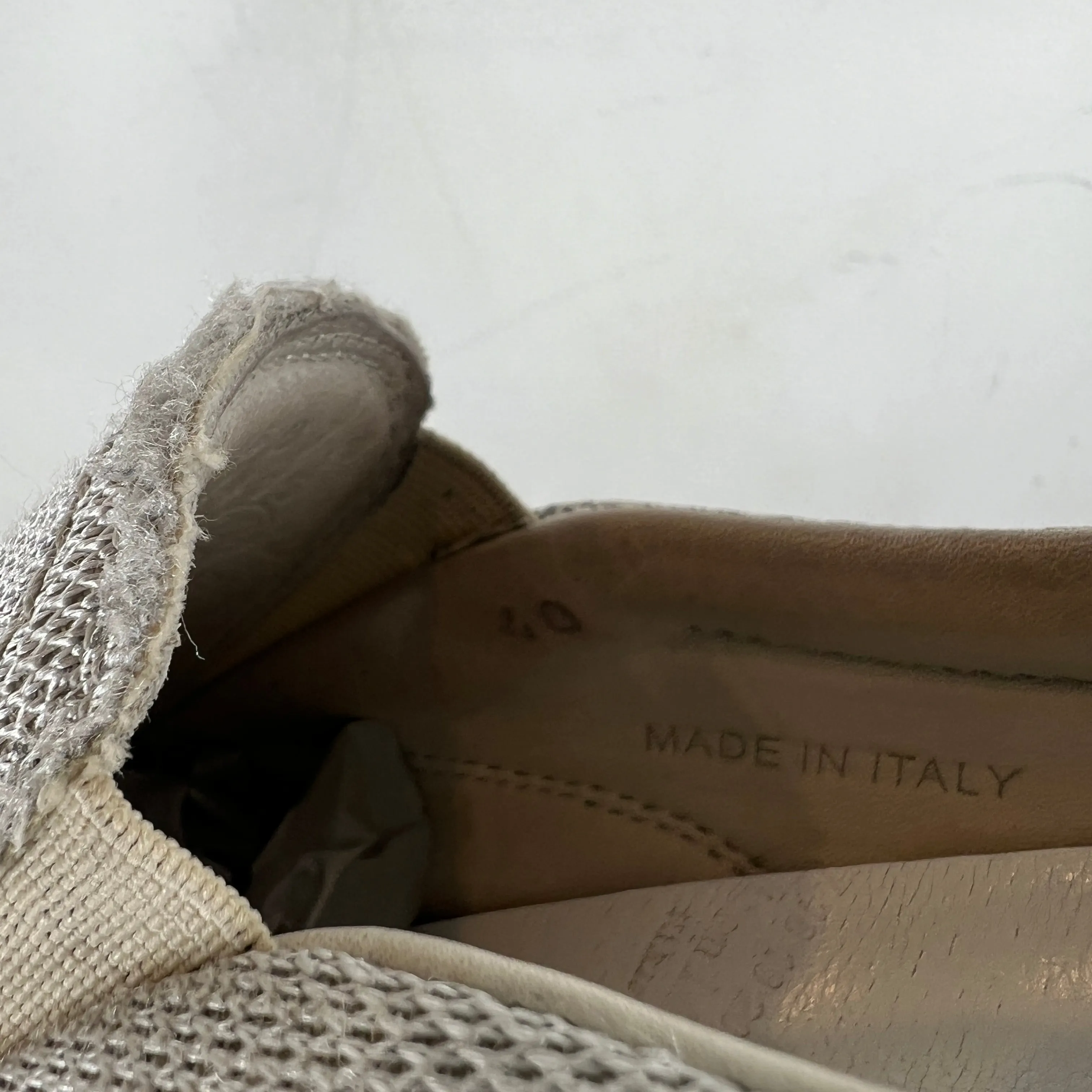 Margiela Reflective 3M Slip Ons