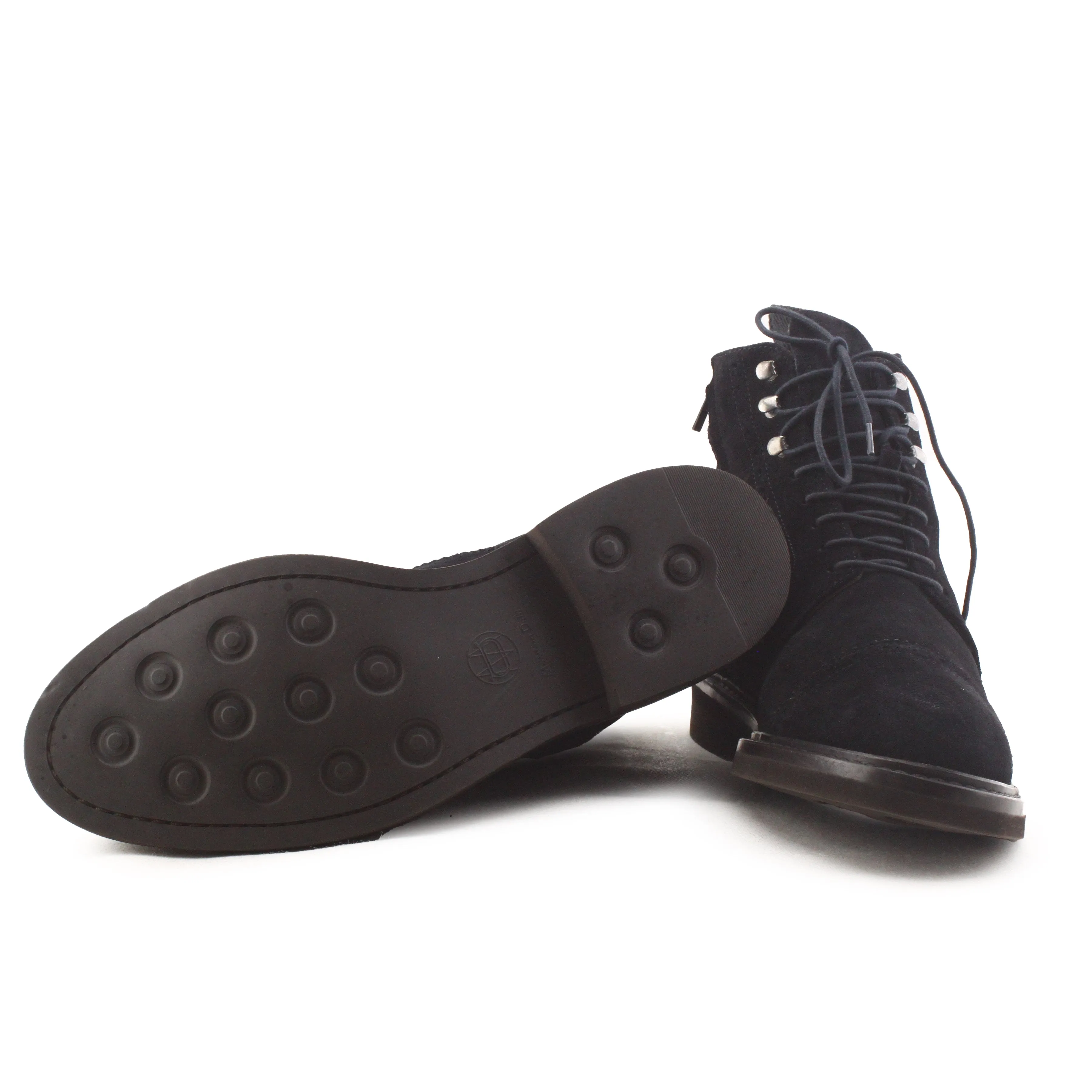 Massimo Dutti Laces Combat Boots