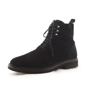 Massimo Dutti Laces Combat Boots