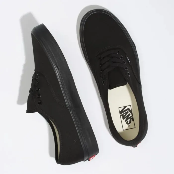 Men's Authentic - Black/Black