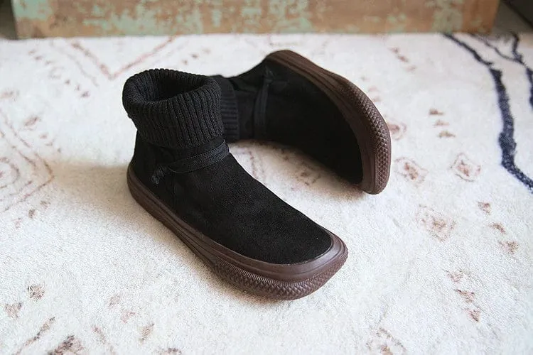 Mori Girl Slip On Sock Shoes