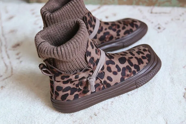 Mori Girl Slip On Sock Shoes