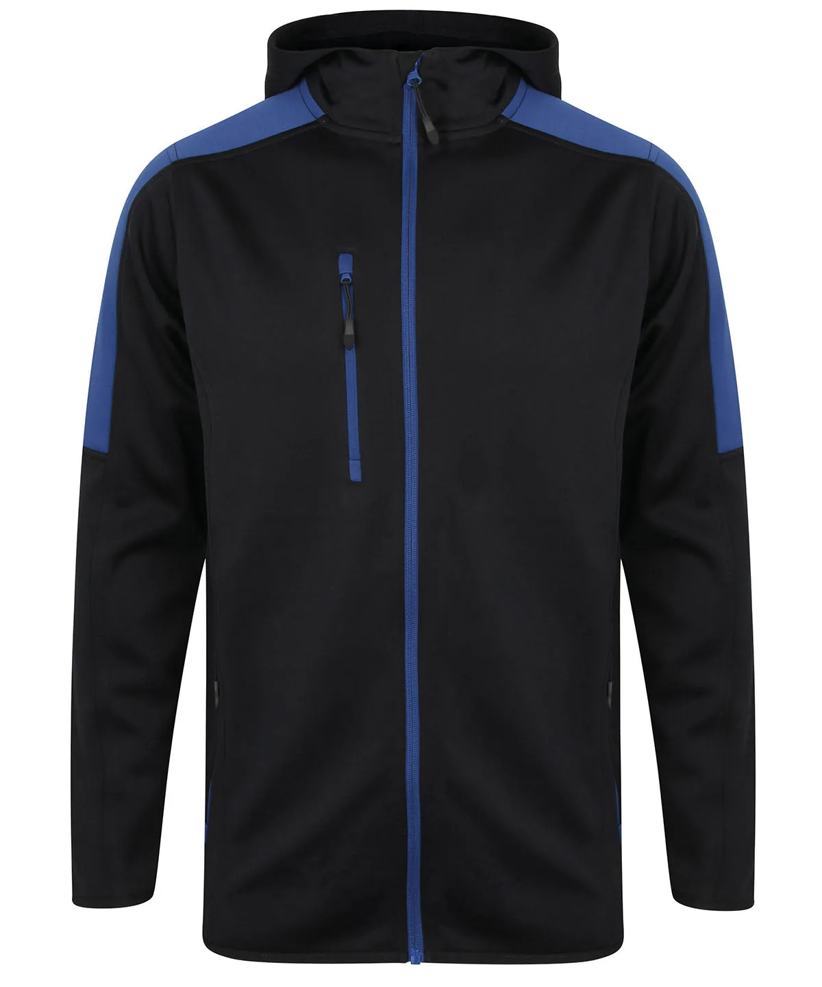 Navy/Royal - Active softshell jacket