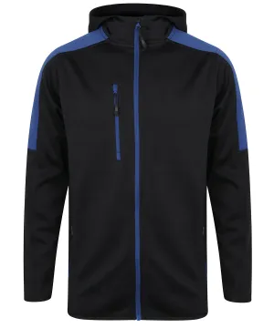 Navy/Royal - Active softshell jacket
