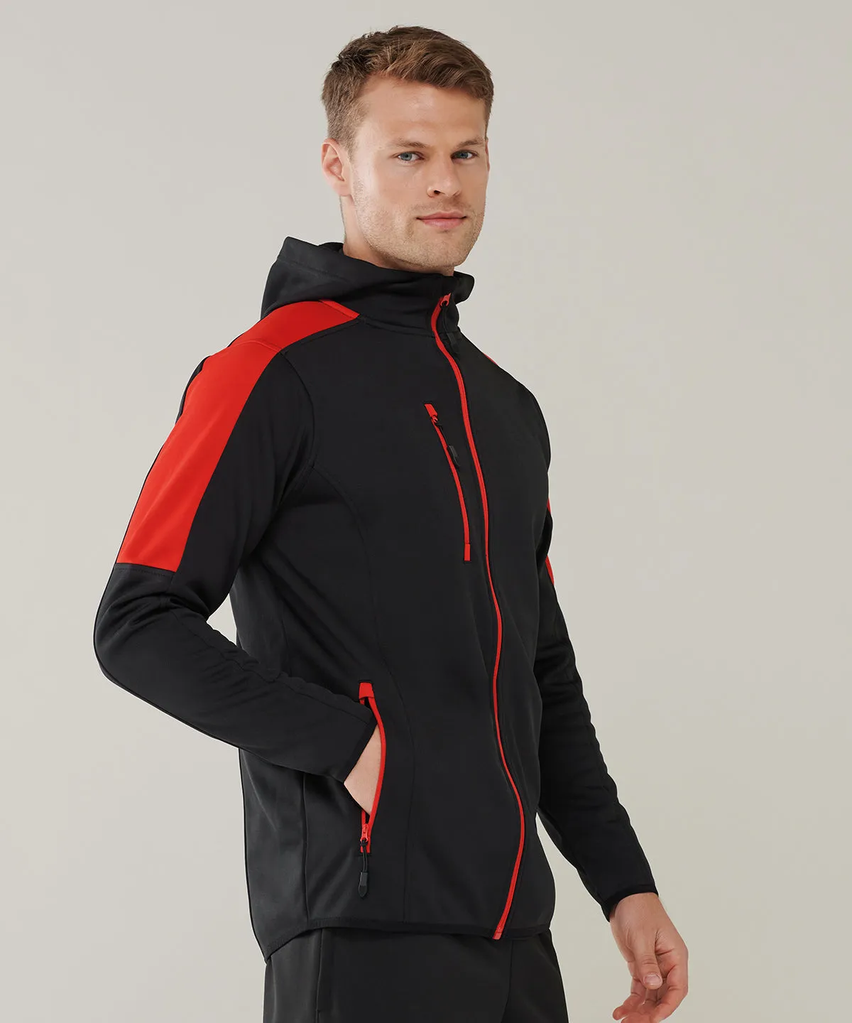 Navy/Royal - Active softshell jacket
