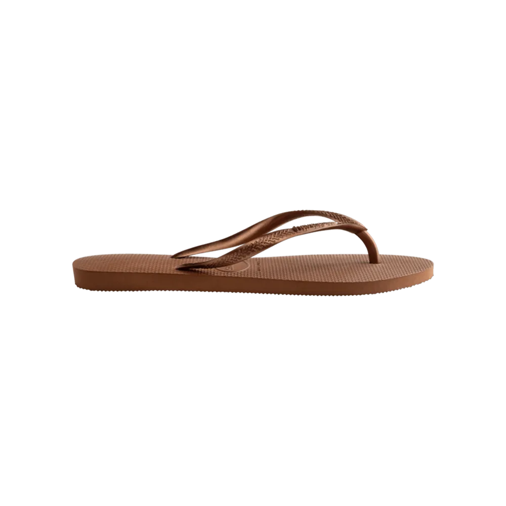 Neutrals Slim Flip Flops