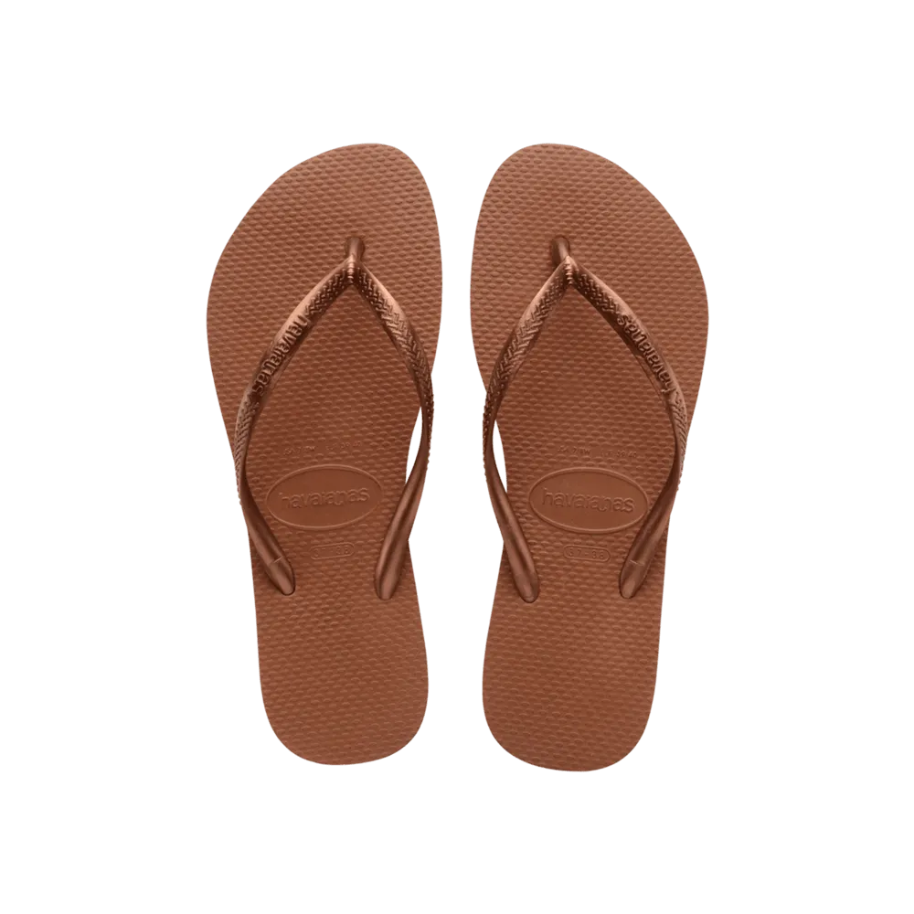Neutrals Slim Flip Flops