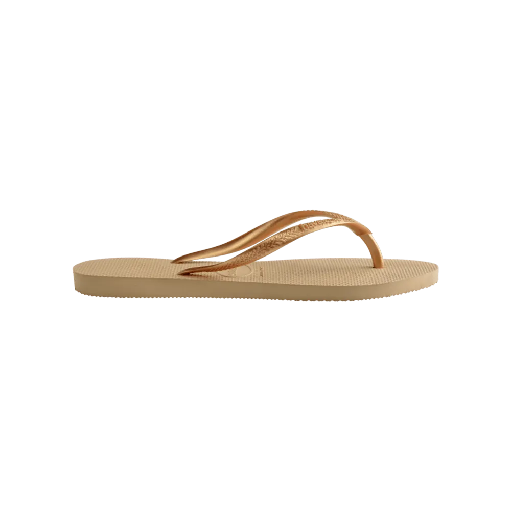 Neutrals Slim Flip Flops
