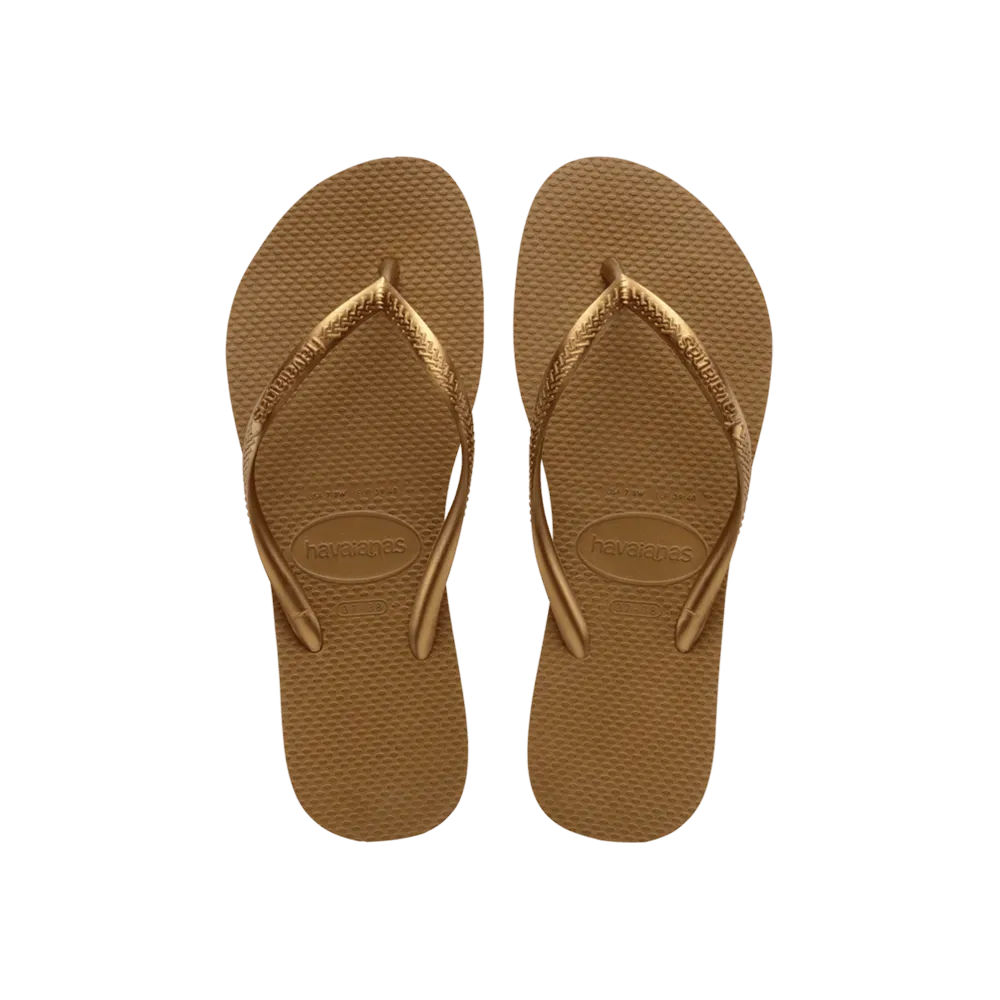 Neutrals Slim Flip Flops