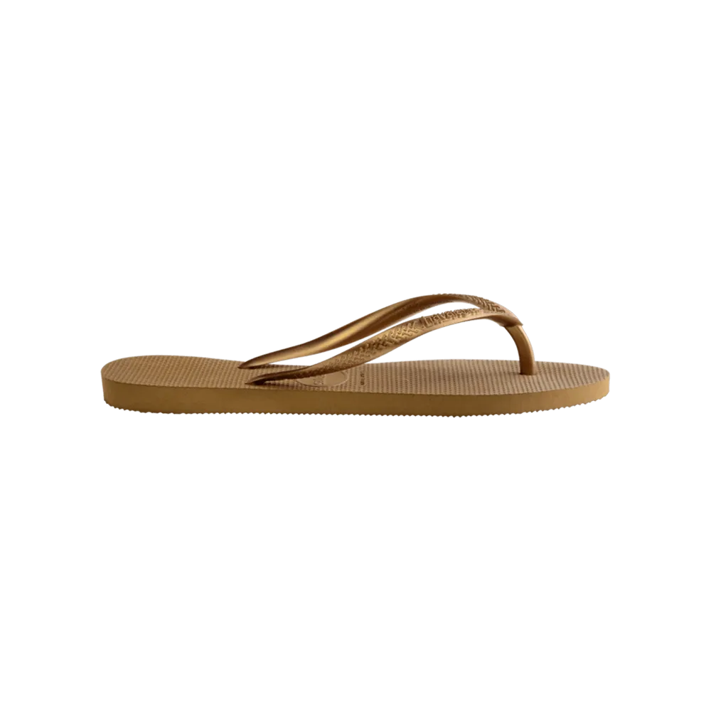 Neutrals Slim Flip Flops