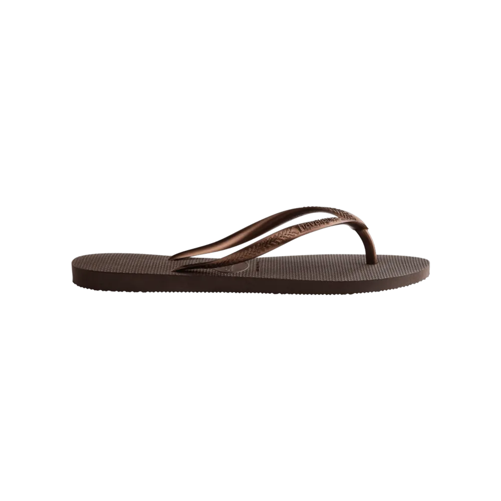 Neutrals Slim Flip Flops