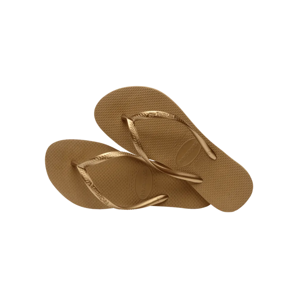 Neutrals Slim Flip Flops
