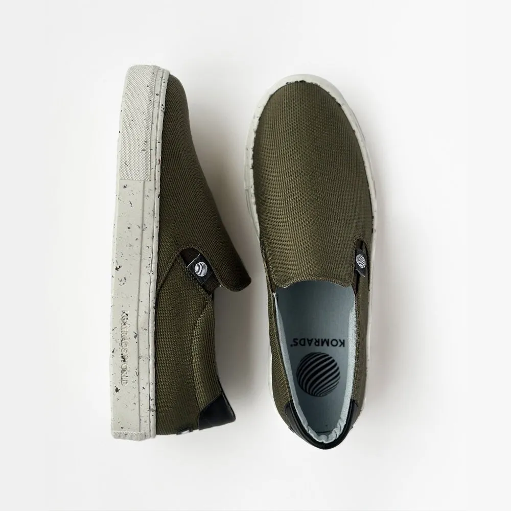 OCNS Slip-On Olive Green