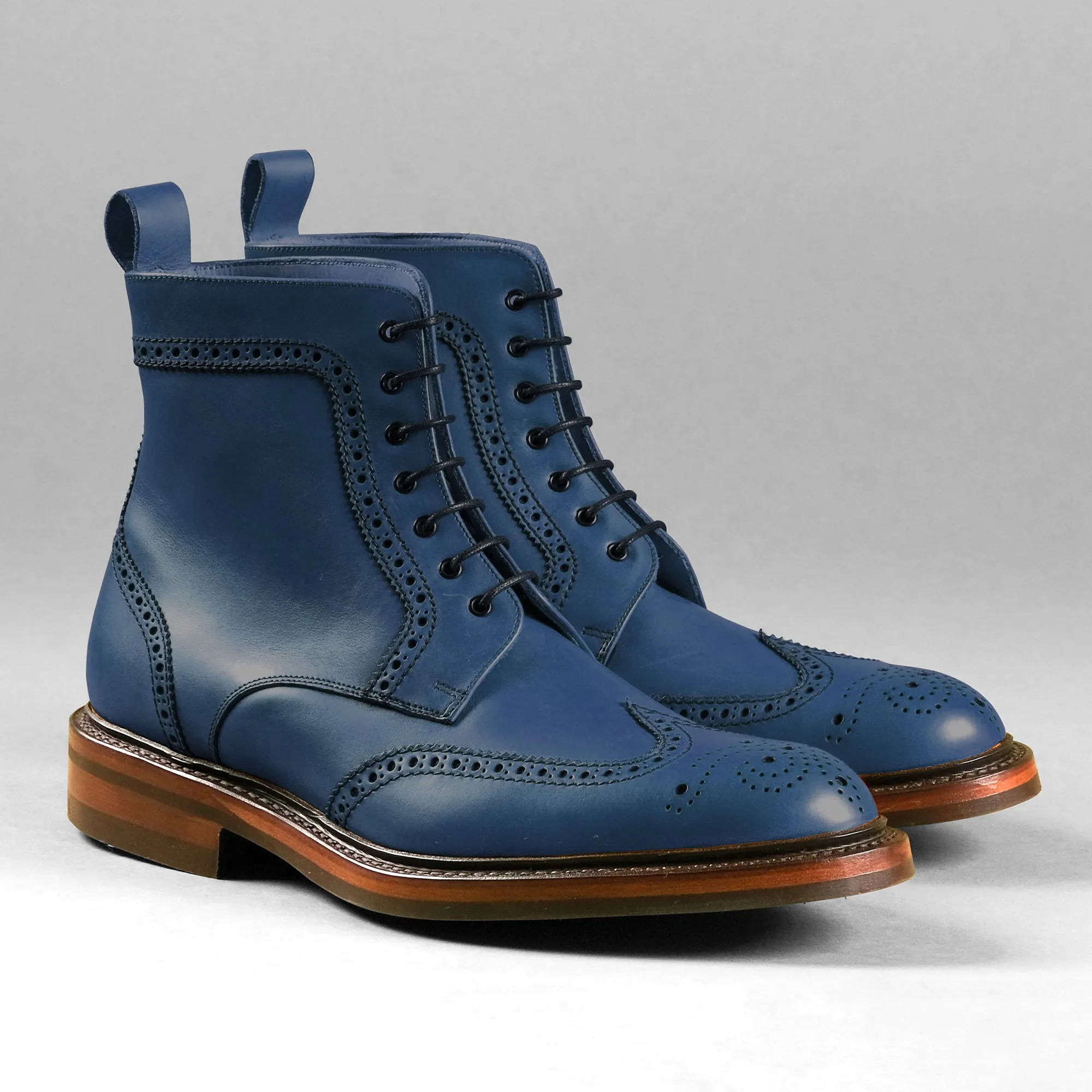 Original Stain Wax Shoe Polish - Blue