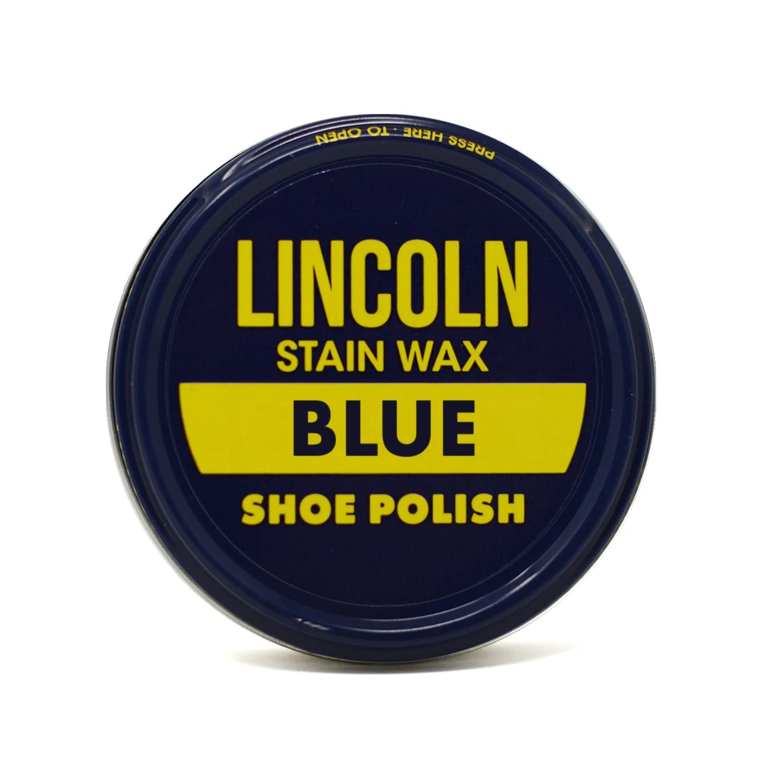 Original Stain Wax Shoe Polish - Blue