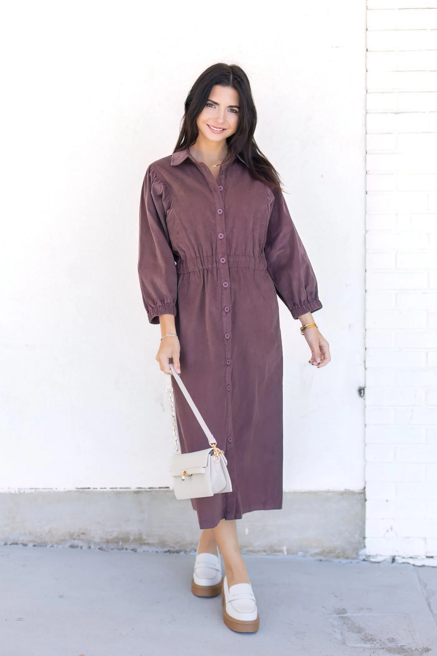 PAISLEY MIDI DRESS