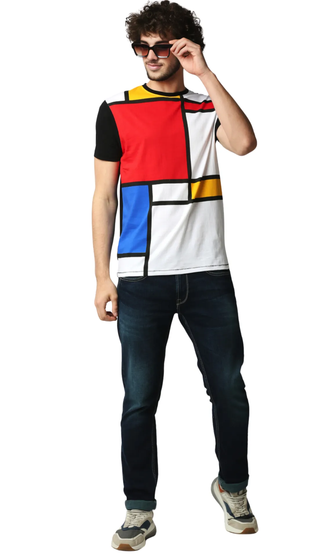 PEPE JEANS Gamble Colourblock Tshirt