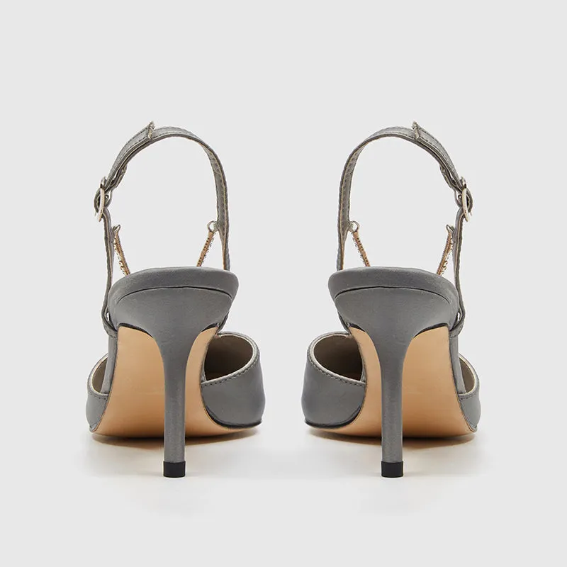 Pointy Toe thin Heeled Pumps