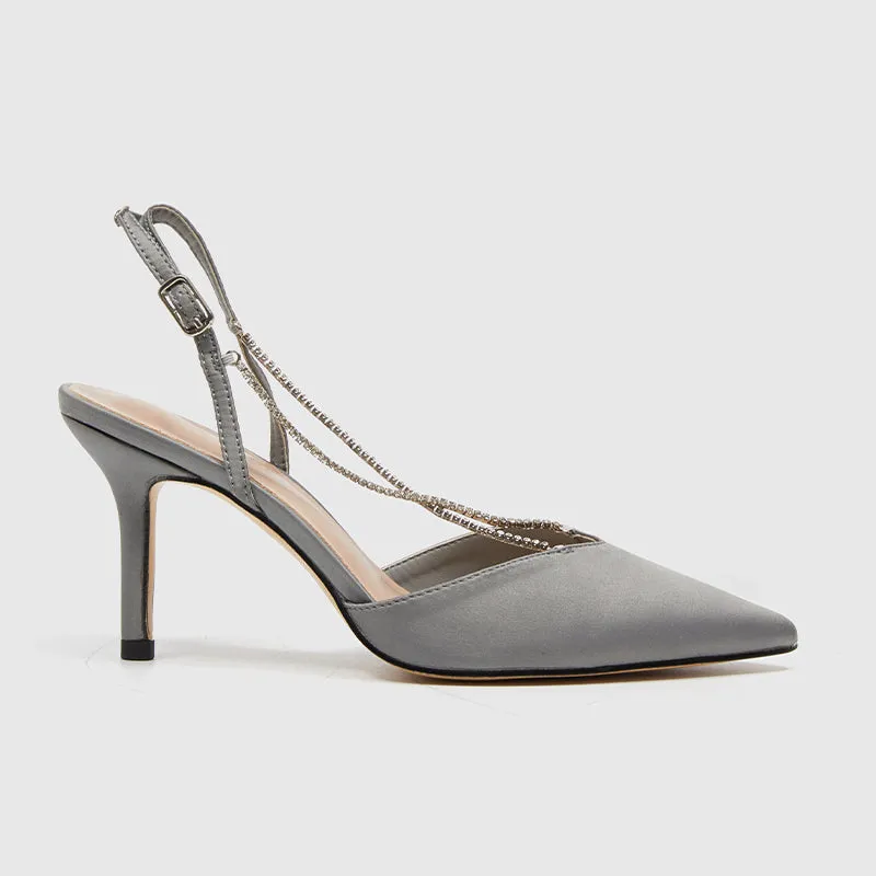 Pointy Toe thin Heeled Pumps