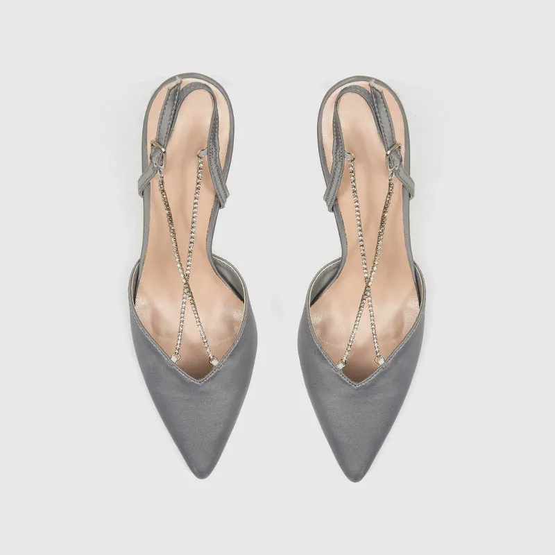 Pointy Toe thin Heeled Pumps