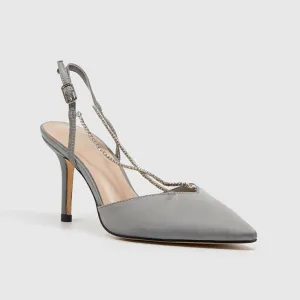 Pointy Toe thin Heeled Pumps