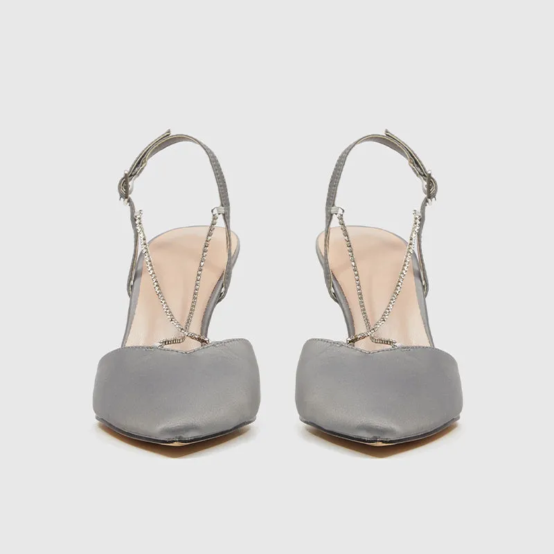 Pointy Toe thin Heeled Pumps