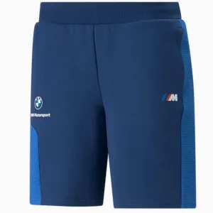 PUMA BMW MMS SWEATSHORTS- Men’s- ESTATE BLUE- M COLOR