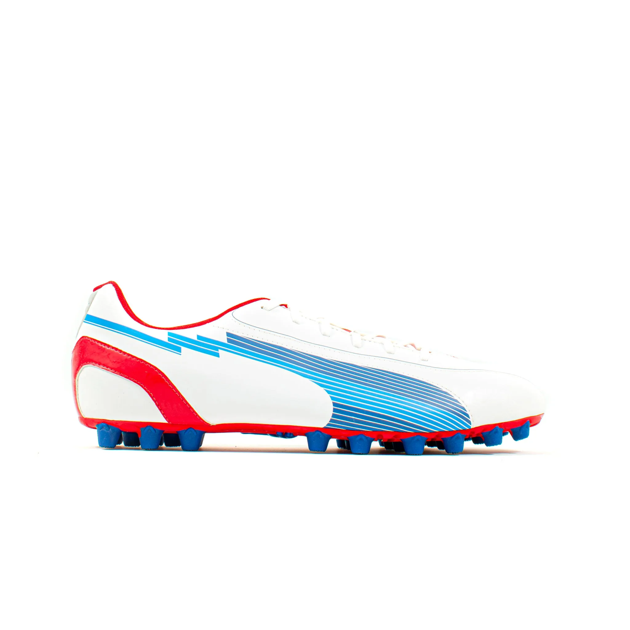Puma EvoSpeed 5 White Blue AG