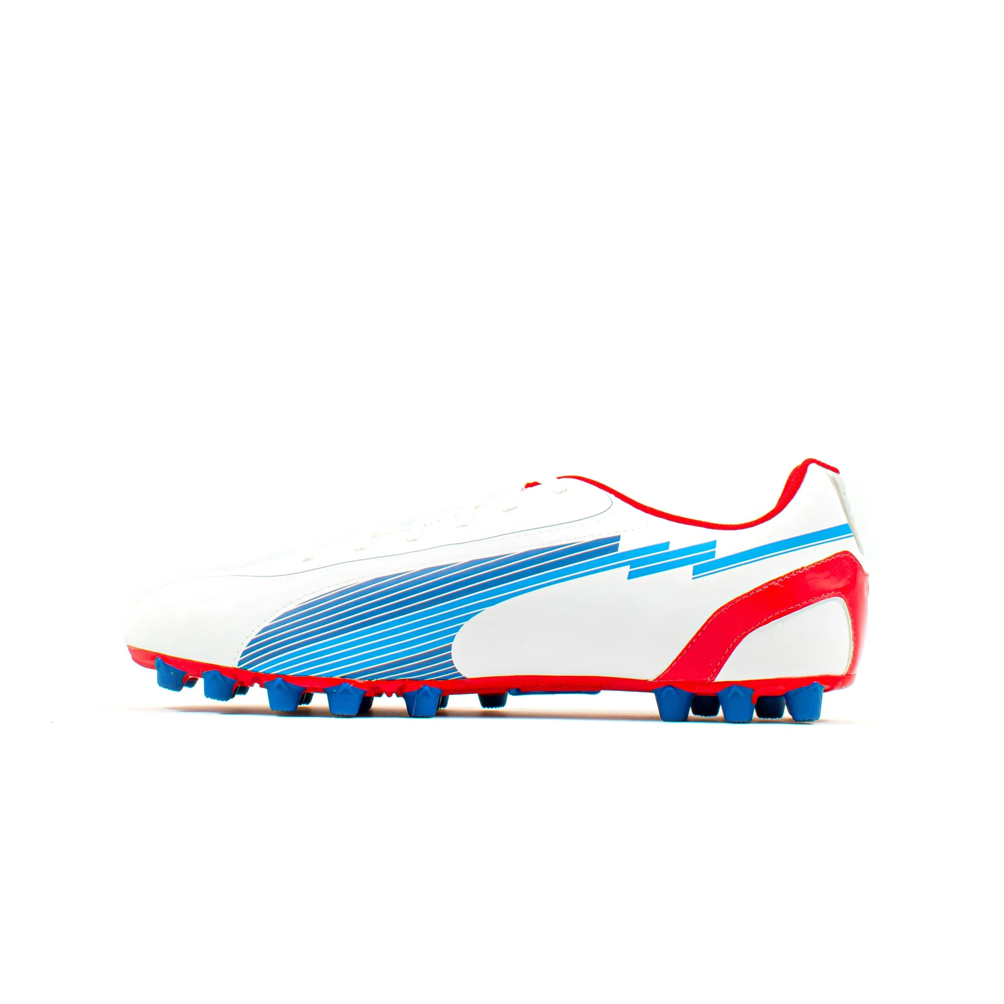 Puma EvoSpeed 5 White Blue AG