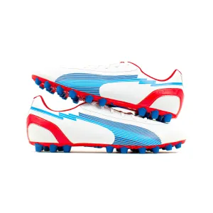 Puma EvoSpeed 5 White Blue AG