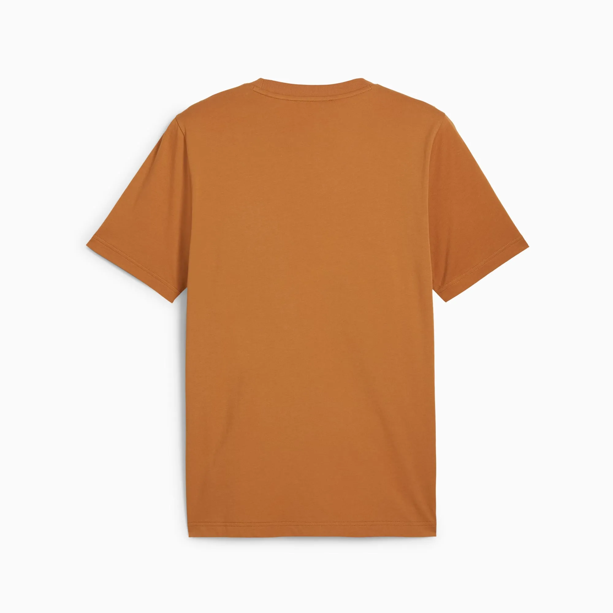 PUMA MEN'S GRAPHIC CARAMEL LATTE TEE