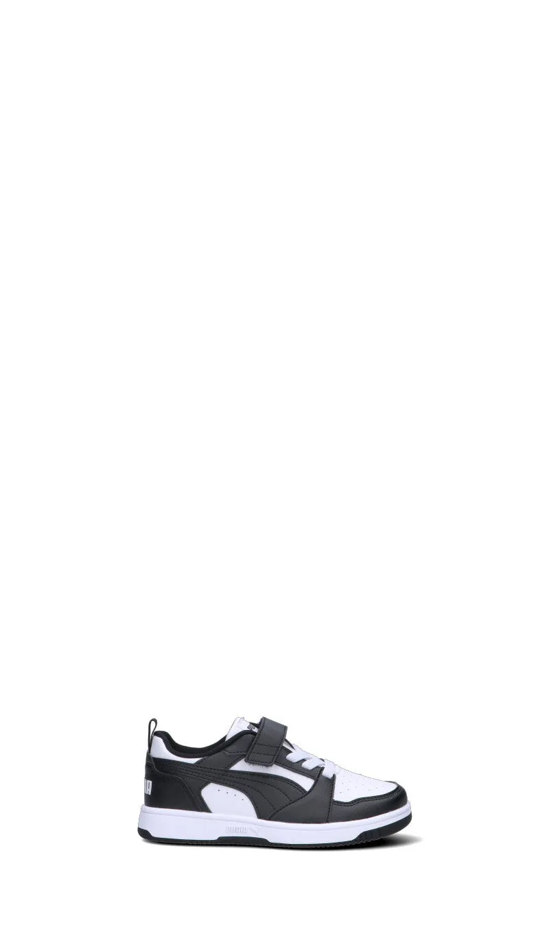PUMA - REBOUND V6 LO AC   PS Sneaker bimbo bianca/nera