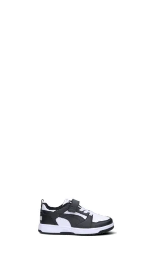 PUMA - REBOUND V6 LO AC   PS Sneaker bimbo bianca/nera