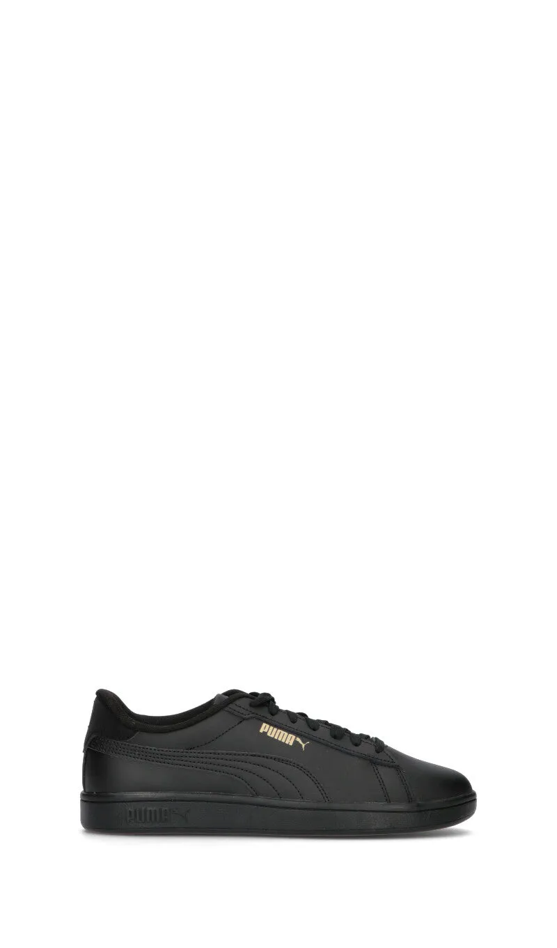 PUMA SMASH 3.0 L Sneaker donna nera in pelle