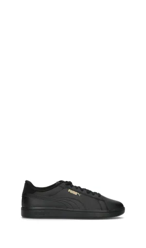 PUMA SMASH 3.0 L Sneaker donna nera in pelle