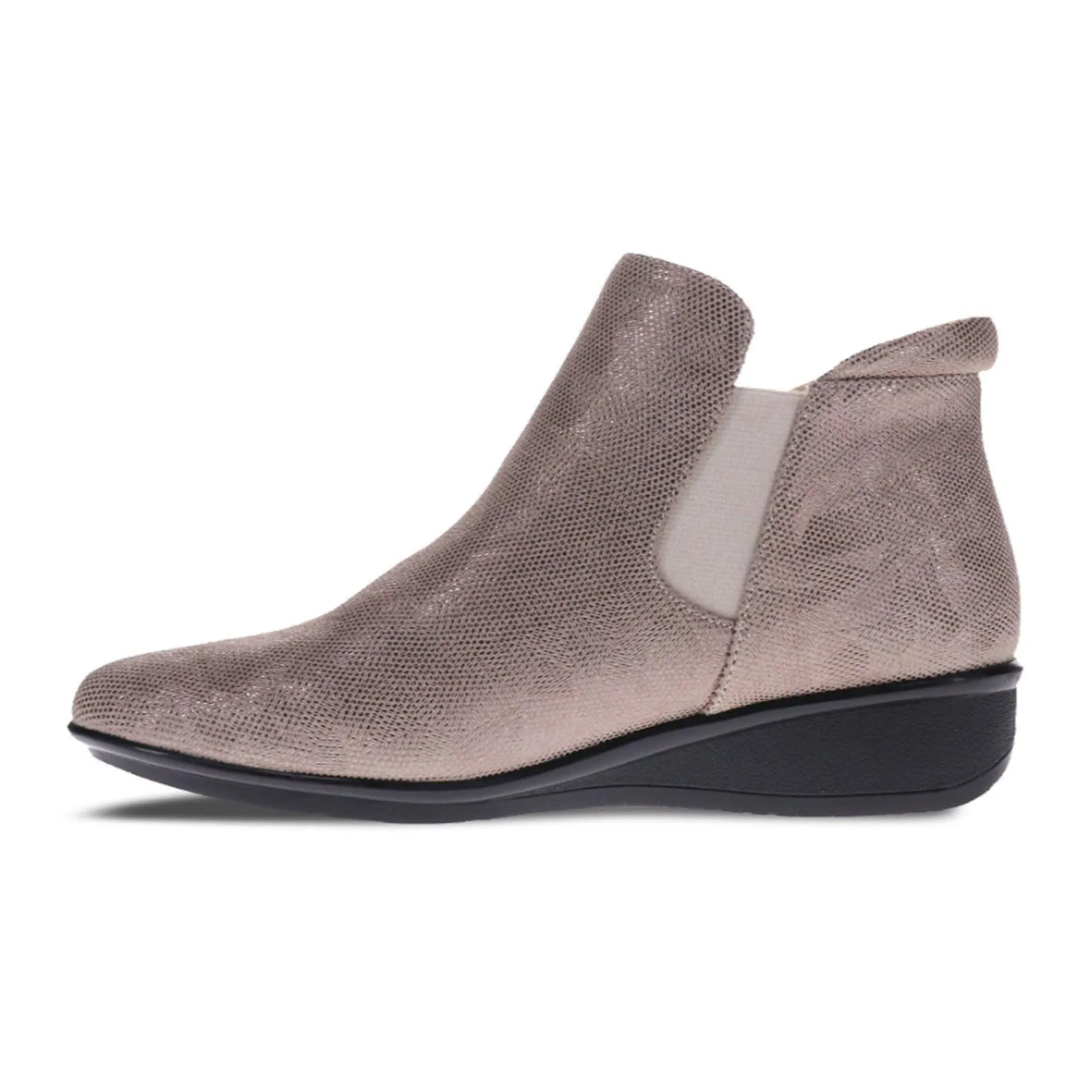 Revere Damascus Ankle Boot (Women) - Champagne Angle