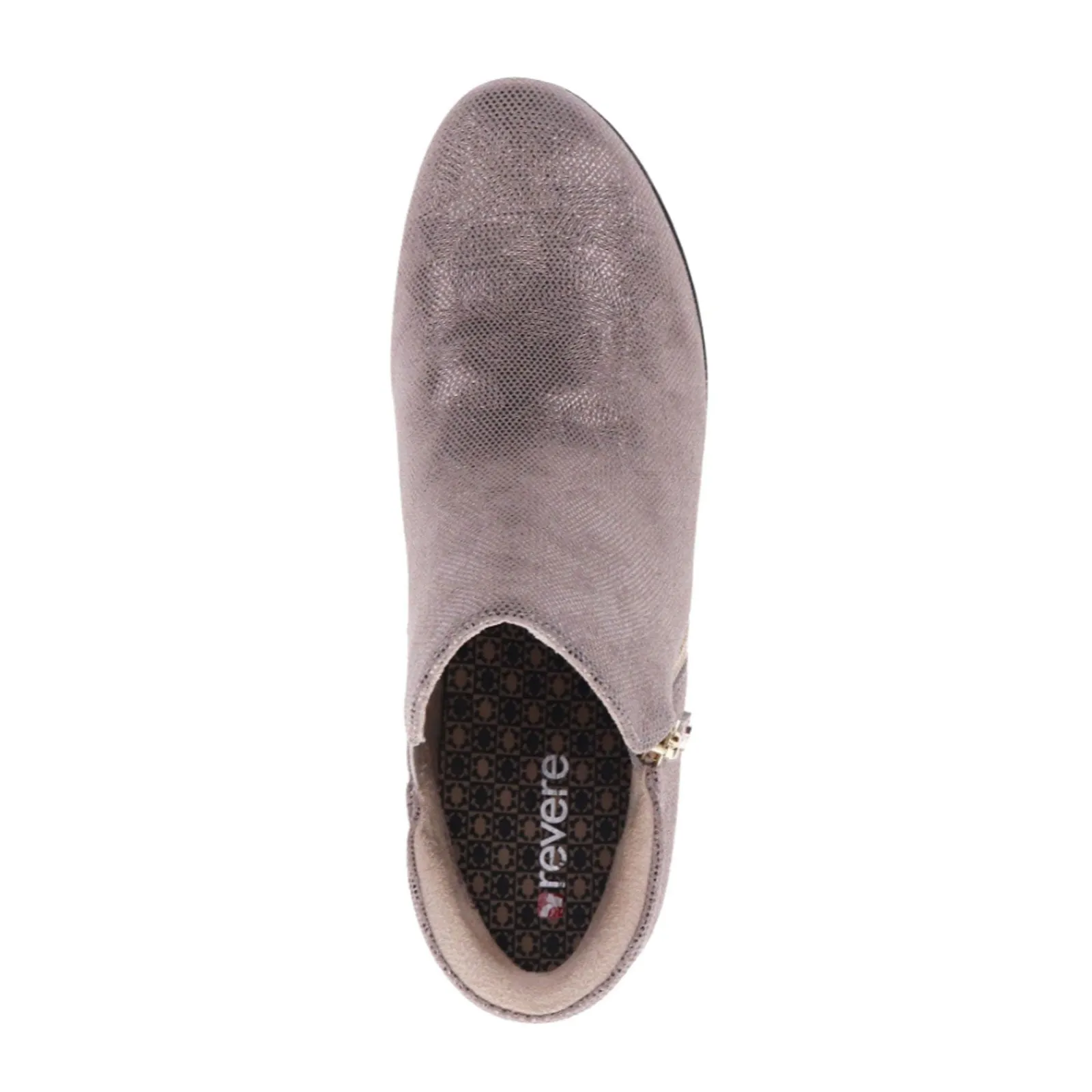 Revere Damascus Ankle Boot (Women) - Champagne Angle