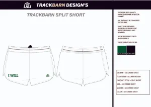 Scurry-Rosser- Mens Split Track Short