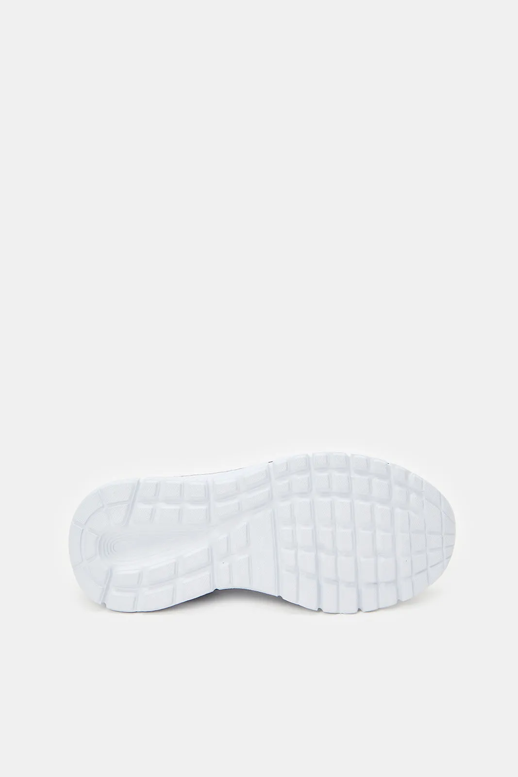 Senior Girls Navy Slip-Ons