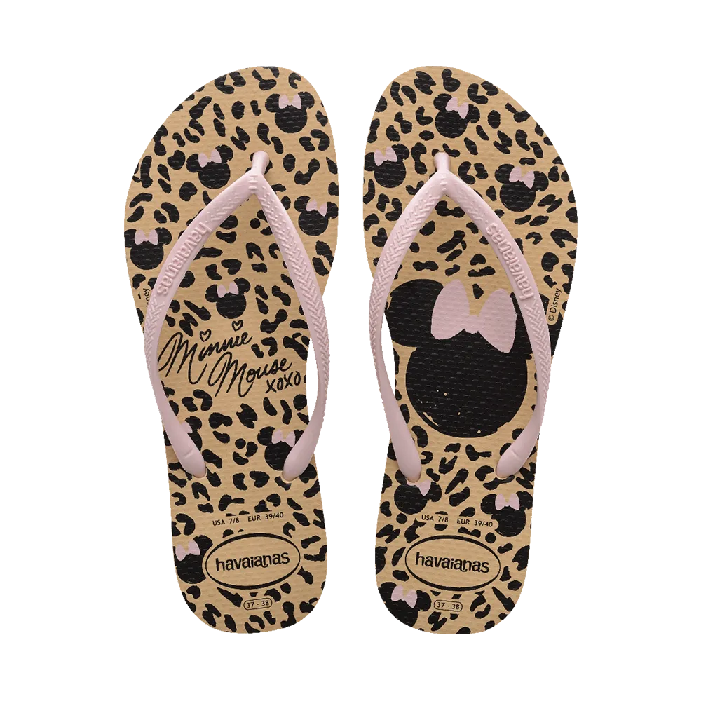 Slim Disney Flip Flops