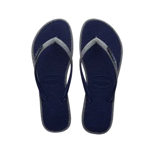 Slim Glitter Contour Flip Flops