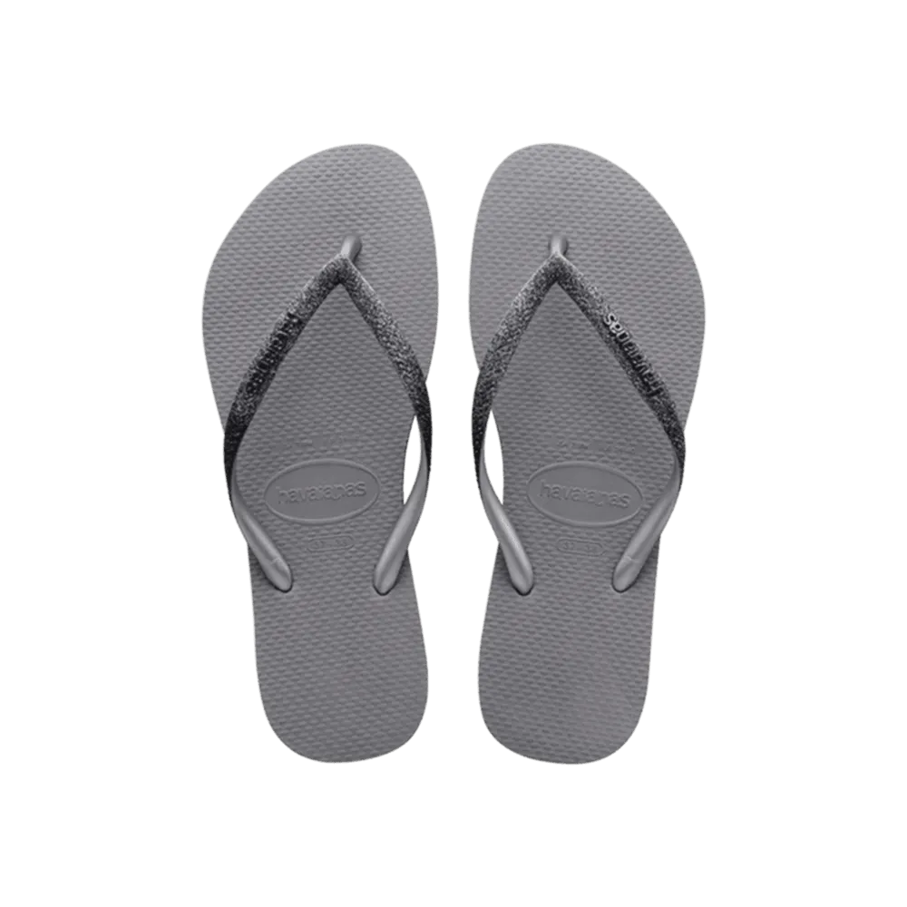 Slim Sparkle Flip Flops